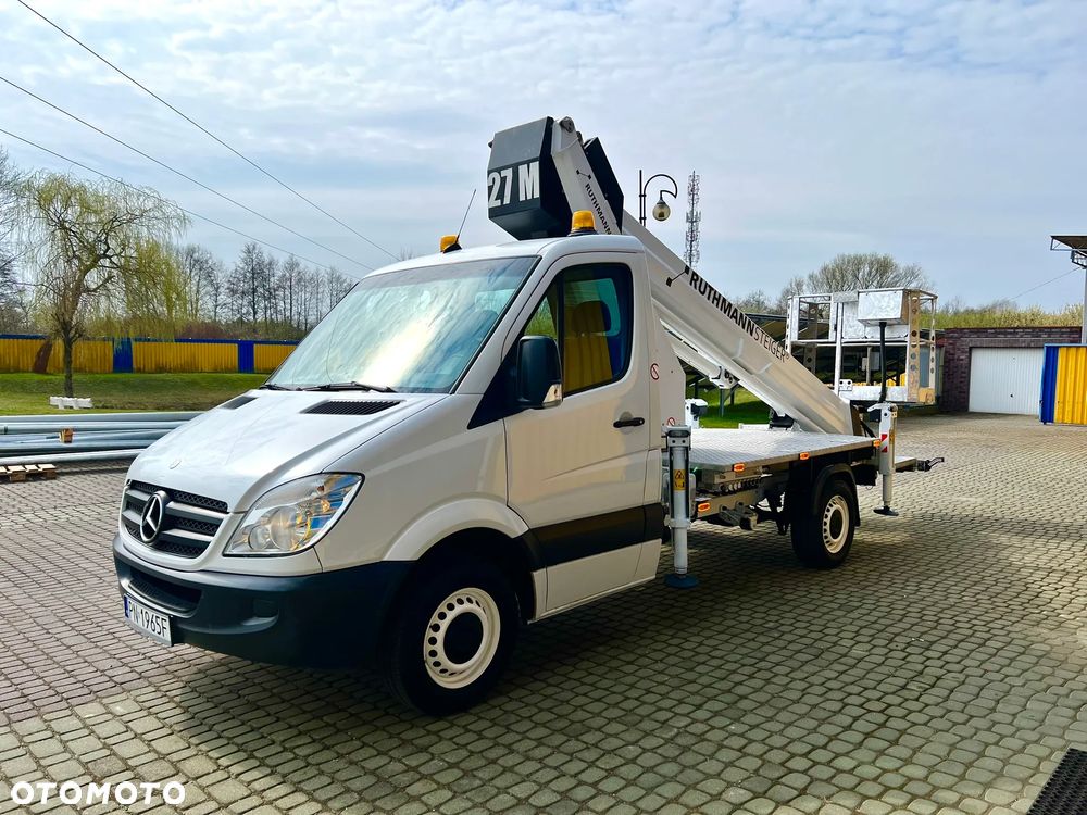 Versalift Mercedes ET-36 14m Ruthmann - 1