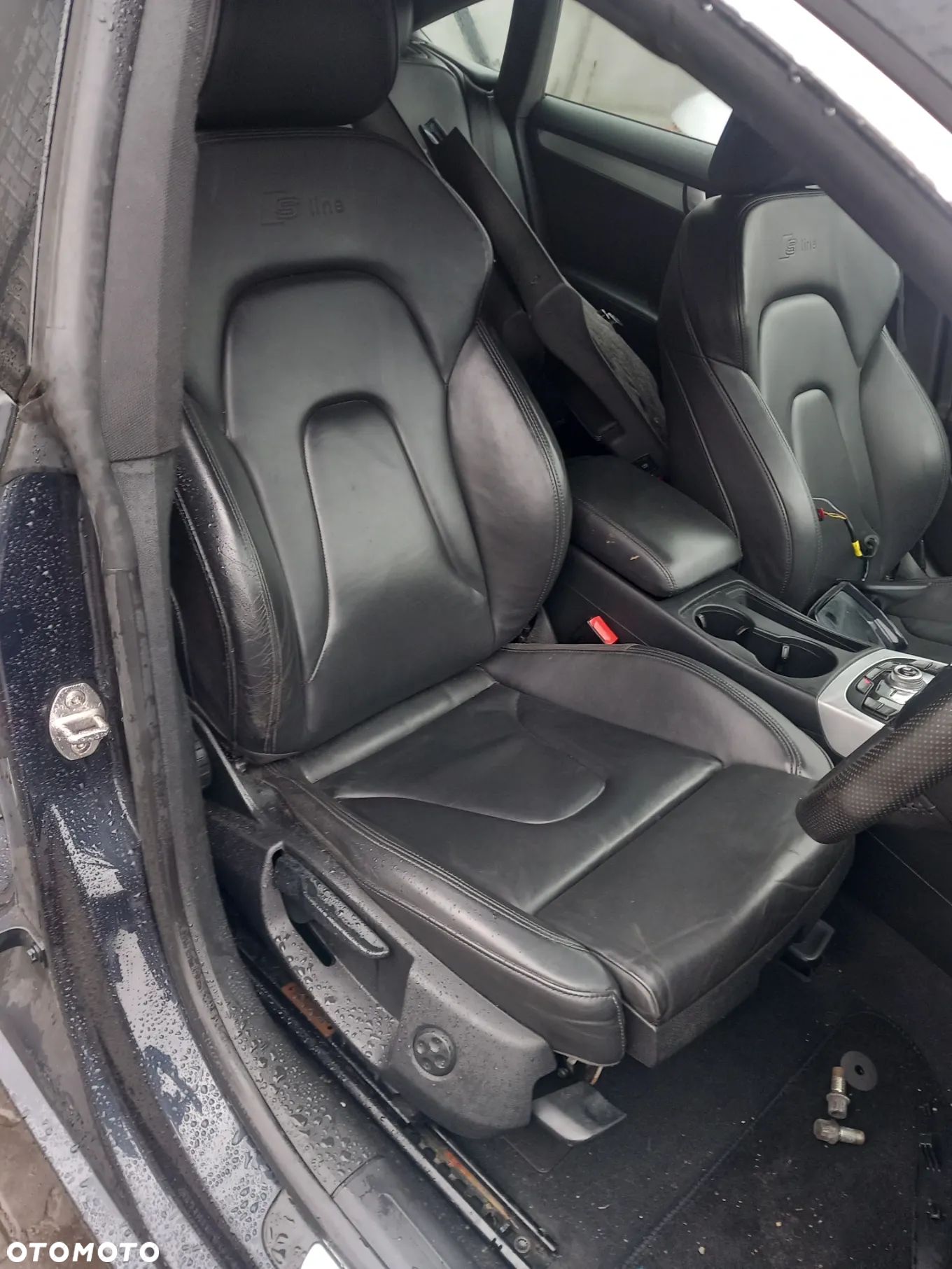 Fotele kanapy Audi A5 lift skora S-line - 1