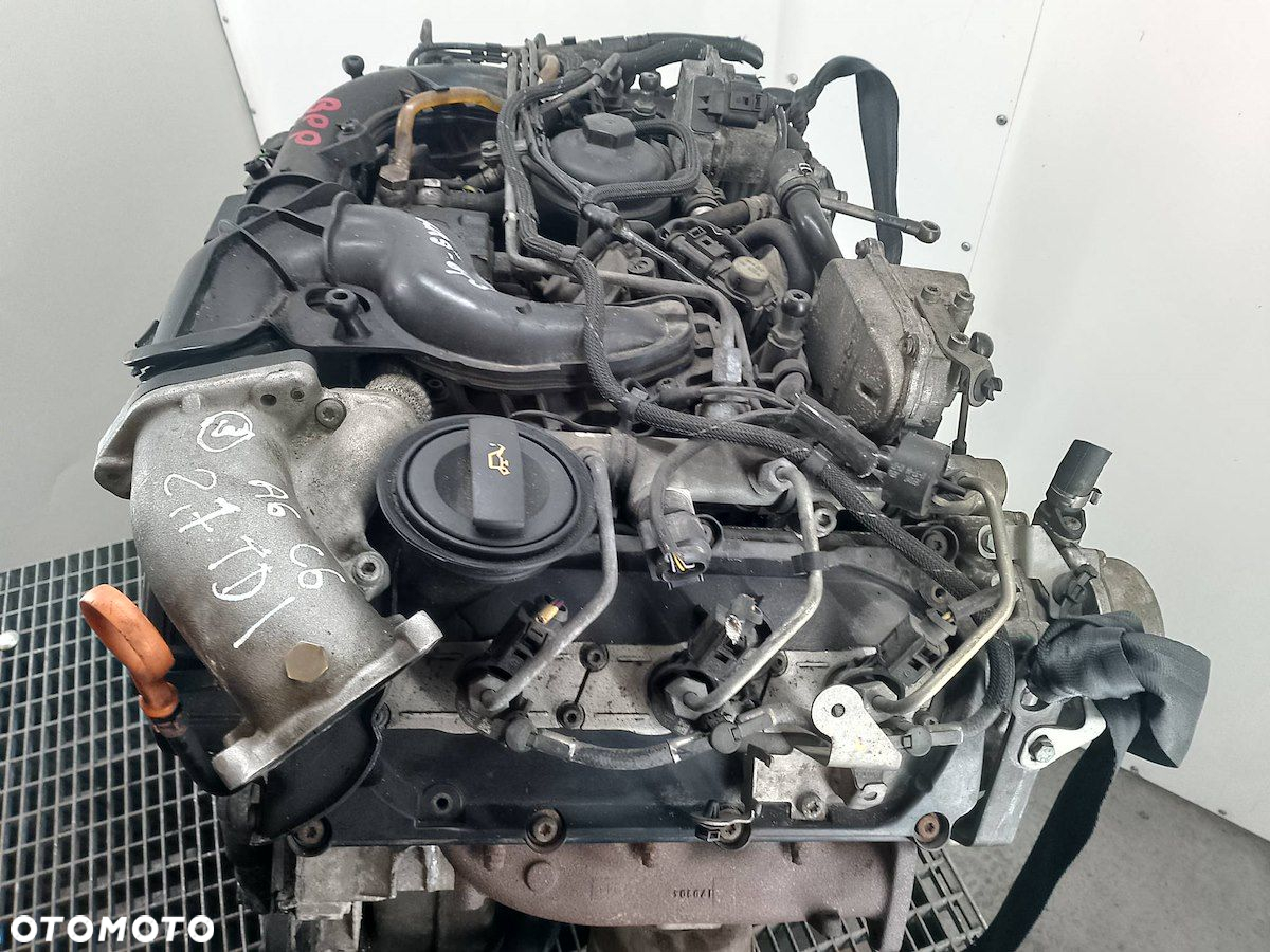 SILNIK AUDI A6 C6 BPP 2.7 TDI 180KM DIESEL - 5