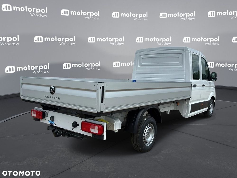 Volkswagen Crafter 35 Podwójna Kabina L4 z fabryczną skrzynią, DMC=3.5t, 2.0BiTDI 177KM, r.o. 4490mm - 8