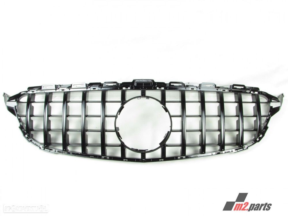 Grelha Frontal LOOK GTR Frente Novo MERCEDES-BENZ C-CLASS (W205)/MERCEDES-BENZ C... - 1