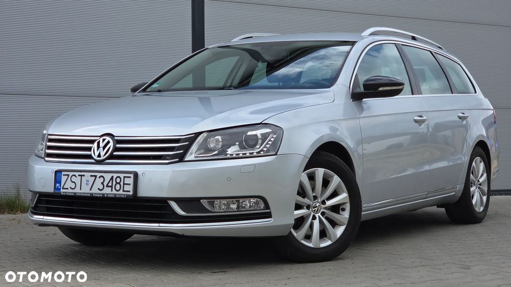 Volkswagen Passat Variant 2.0 TDI Comfortline DSG - 2