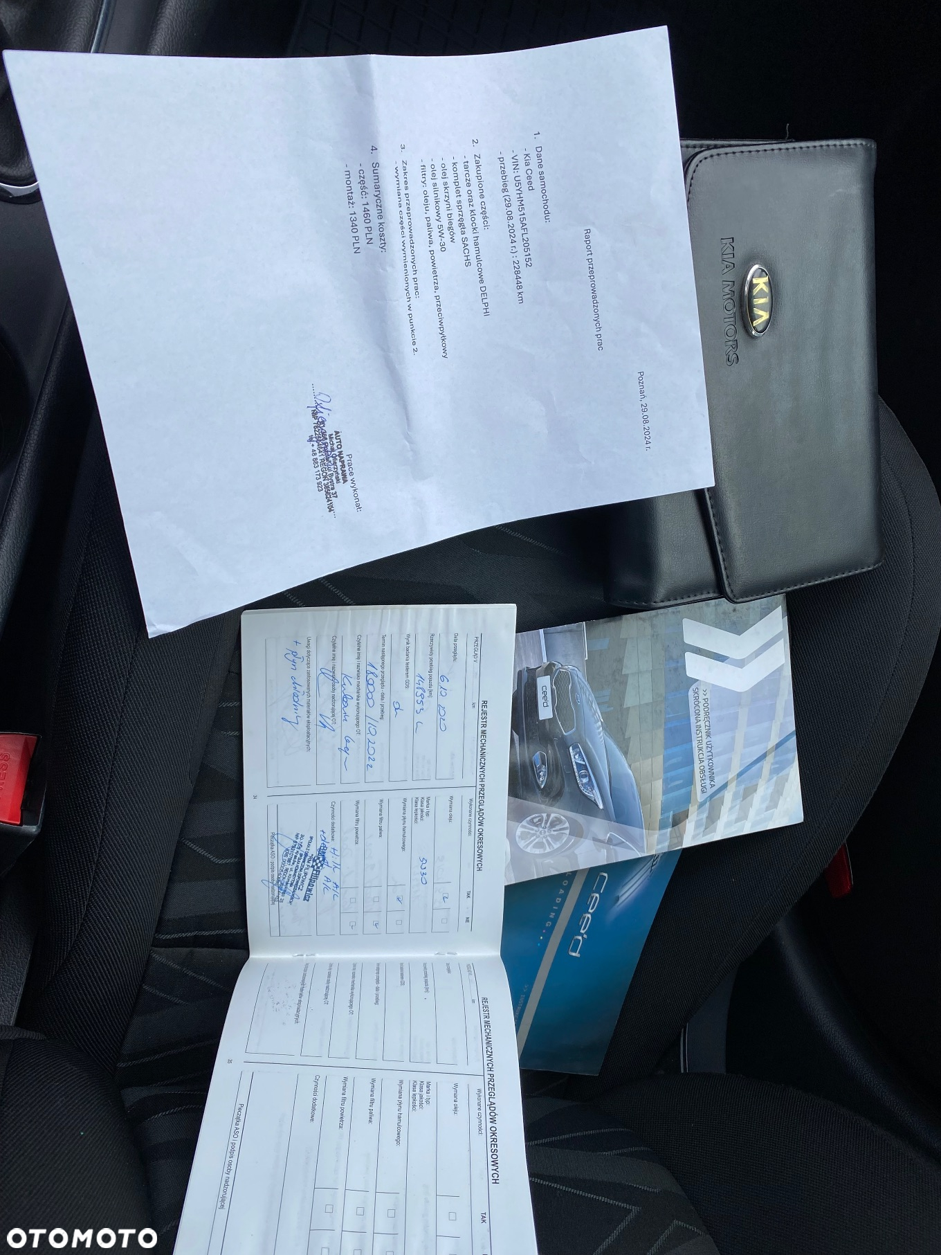 Kia Ceed Cee'd 1.4 CRDi L - 11