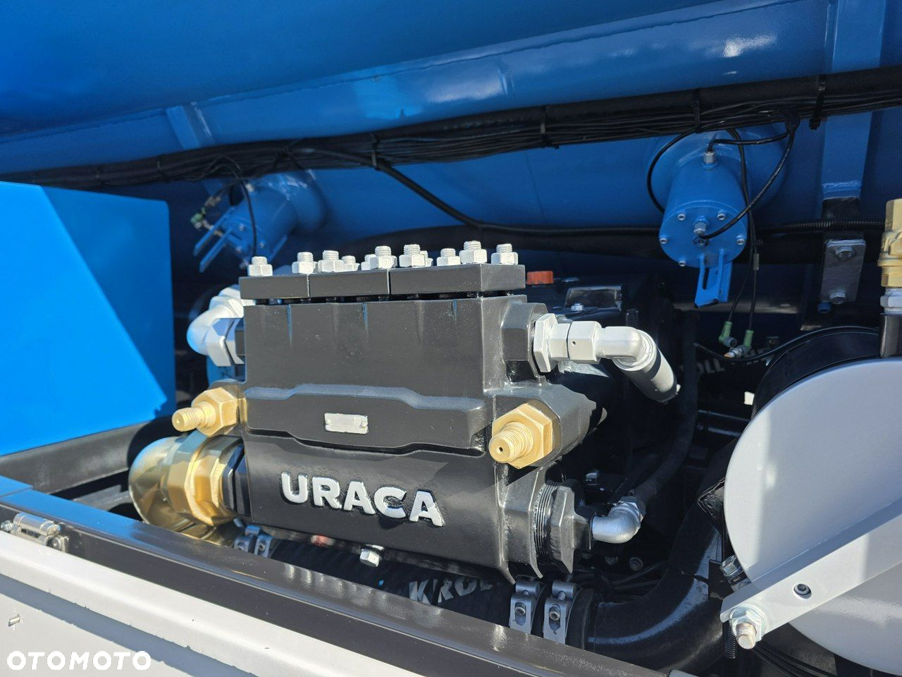 DAF WUKO KROLL 2 x URACA KOMBI DO CZYSZCZENIA KANAŁÓW - 27