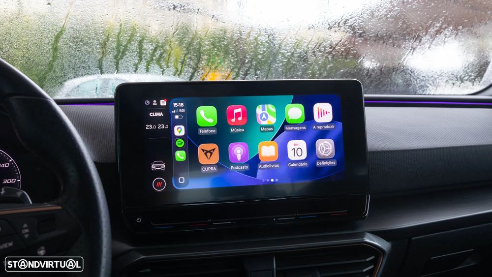 Cupra Leon ST 1.5 eTSI MID DSG - 8