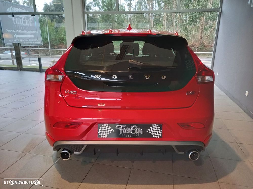 Volvo V40 2.0 D2 R-Design - 5