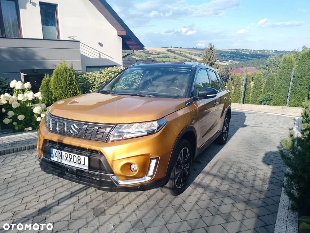 Suzuki Vitara 1.4 Boosterjet SHVS Premium 4WD - 22