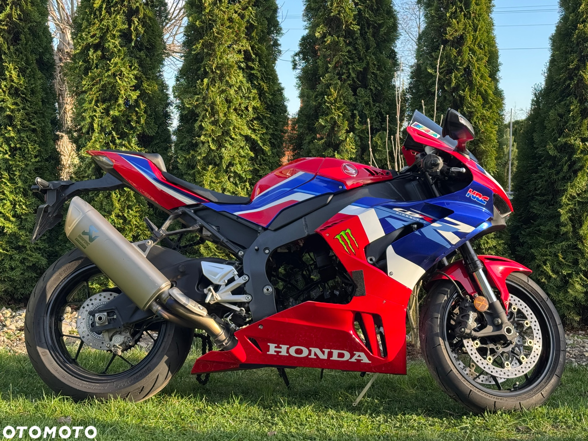 Honda CBR - 2