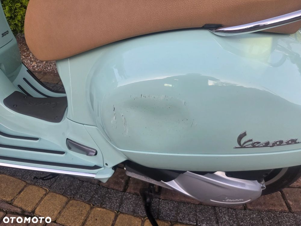 Vespa GTS - 5