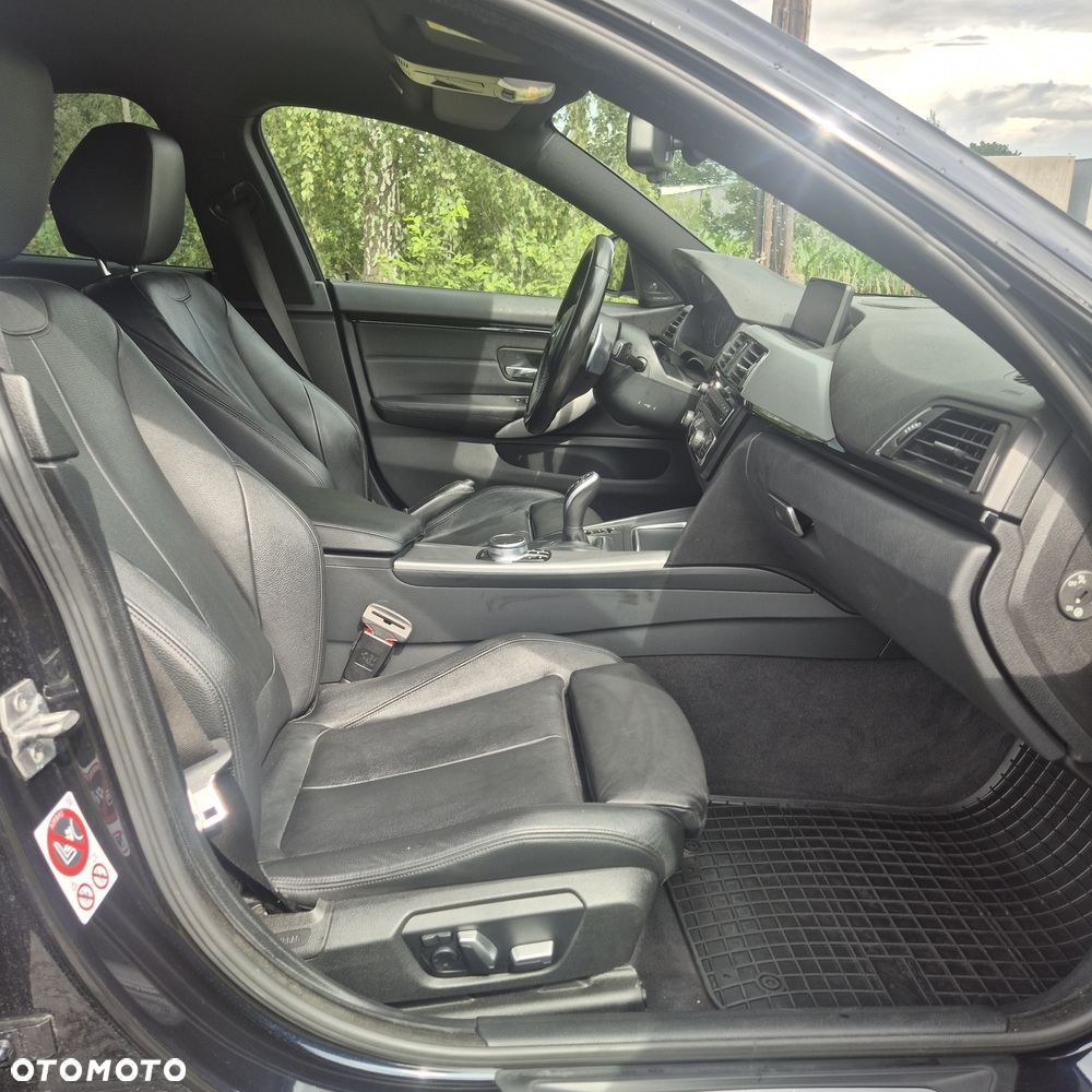 BMW Seria 4 420d xDrive Sport-Aut M Sport - 25