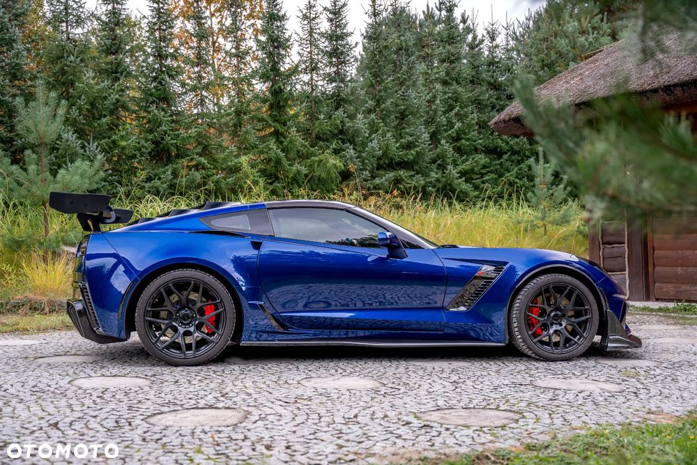 Chevrolet Corvette Z06 6.2 V8 Cabriolet Automatik Super Sport - 15
