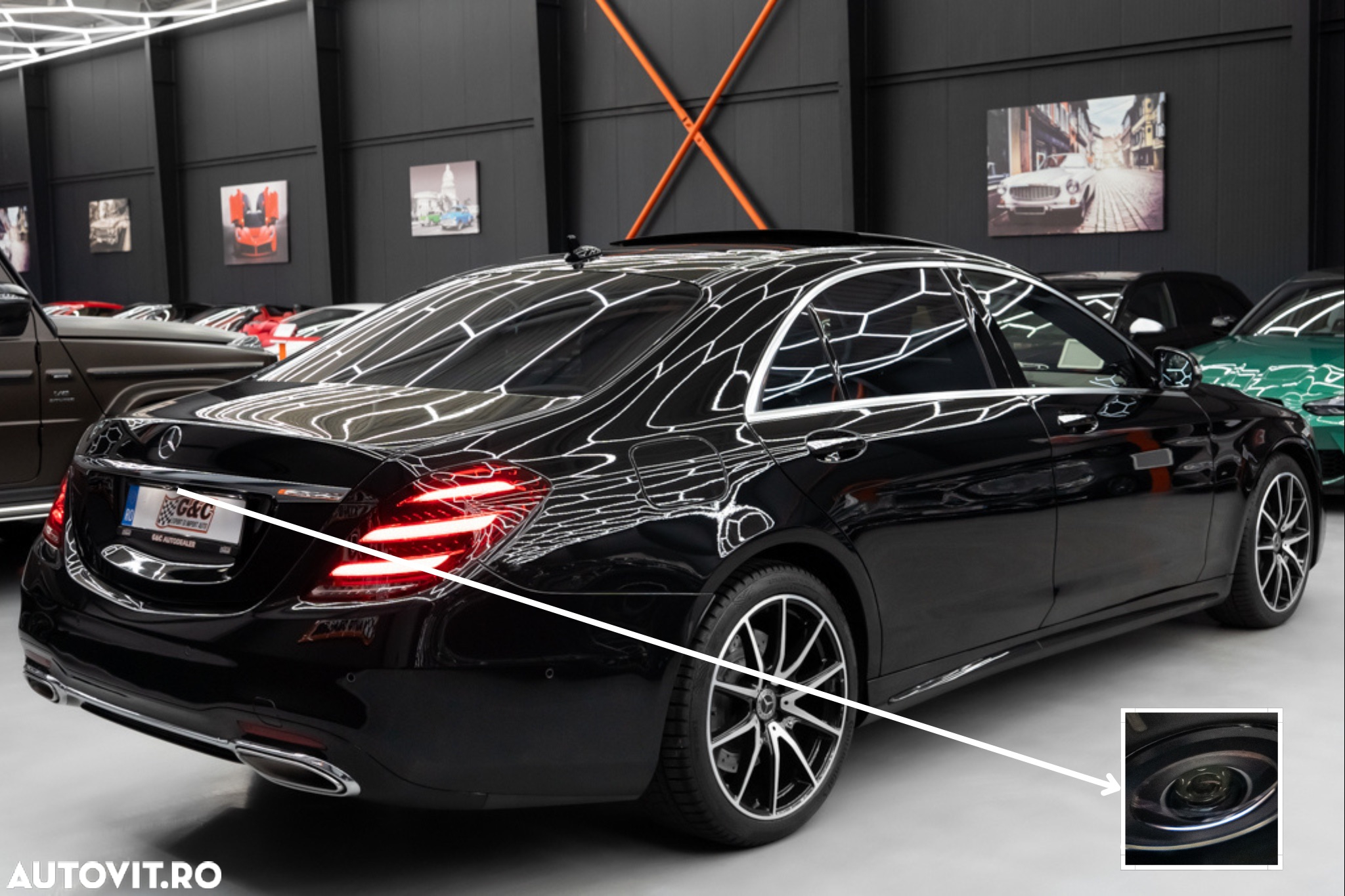 Mercedes-Benz S 560 4MATIC Long Aut. - 4