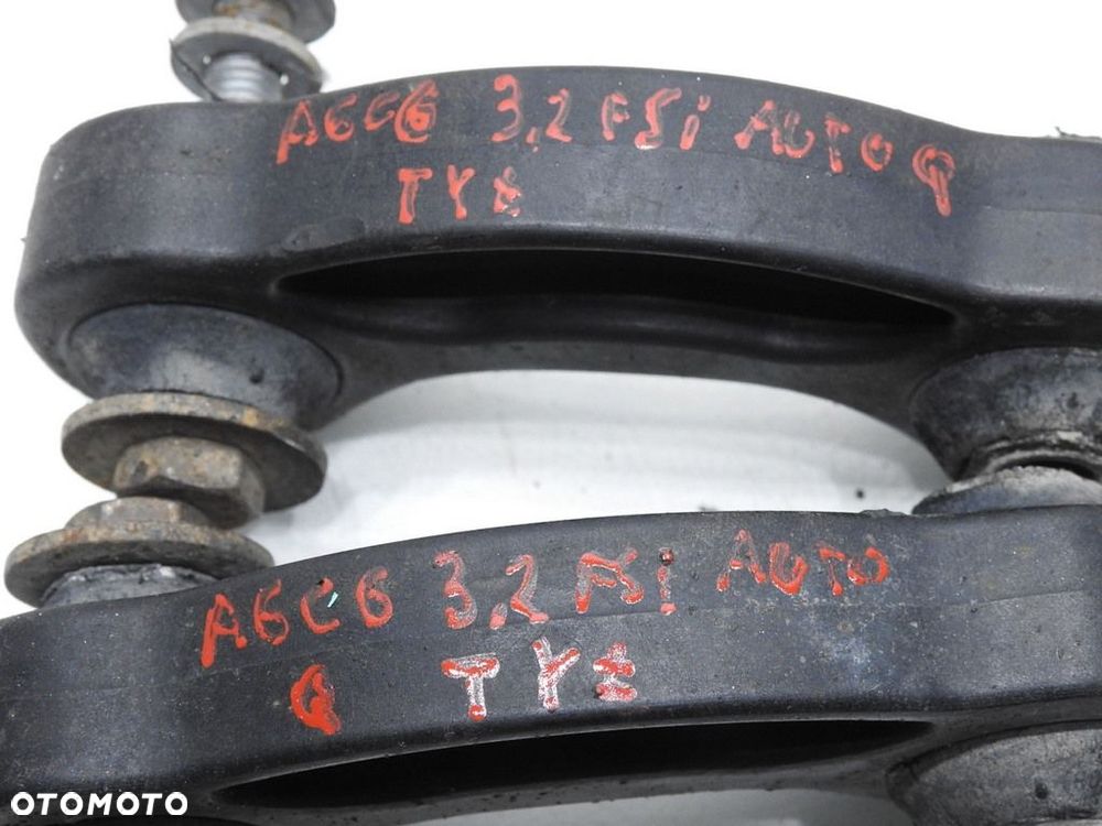 ŁĄCZNIK STABILIZATORA TYŁ AUDI A6 C6 4F0505465N - 3