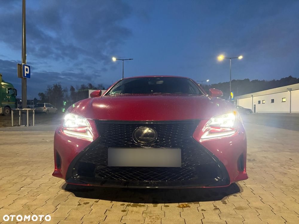 Lexus RC - 7