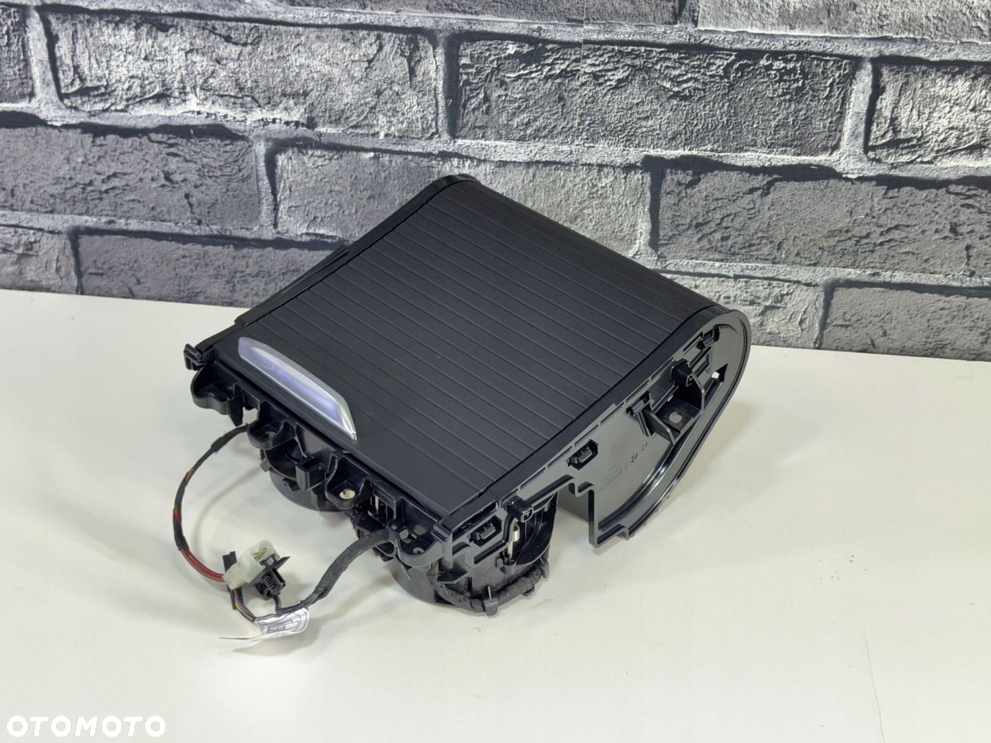 BMW X3 G01 X4 G02 LCI SCHOWEK NFC INDUKCJA UCHWYT NA NAPOJE CUPHOLDER NOWY - 3