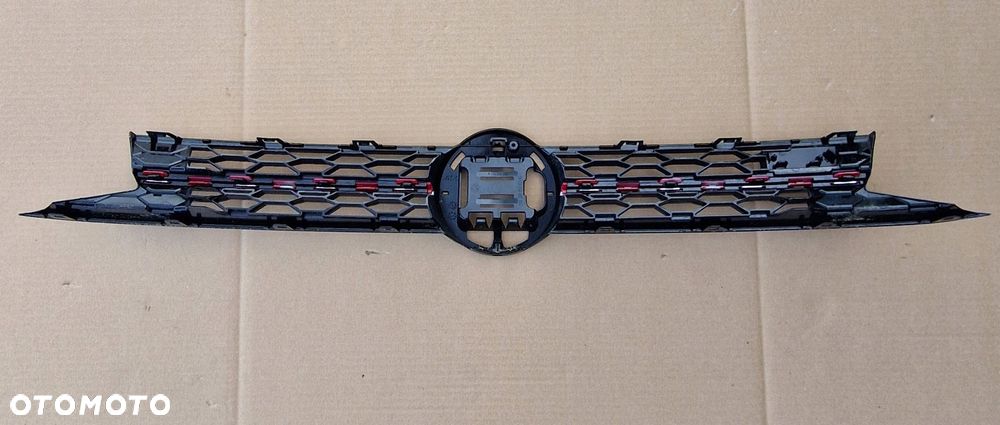 GRILL ATRAPA VW POLO VI GTI 17- ORYGINAŁ - 4