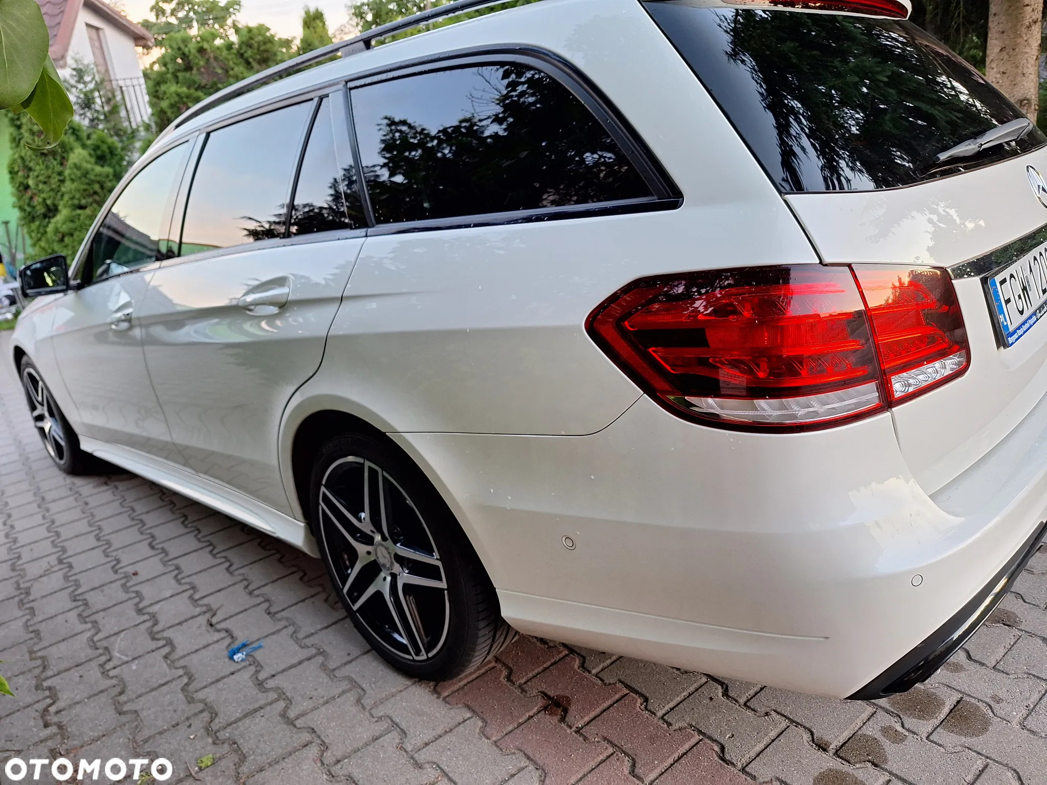 Mercedes-Benz Klasa E 220 BlueTEC 9G-TRONIC Avantgarde - 11