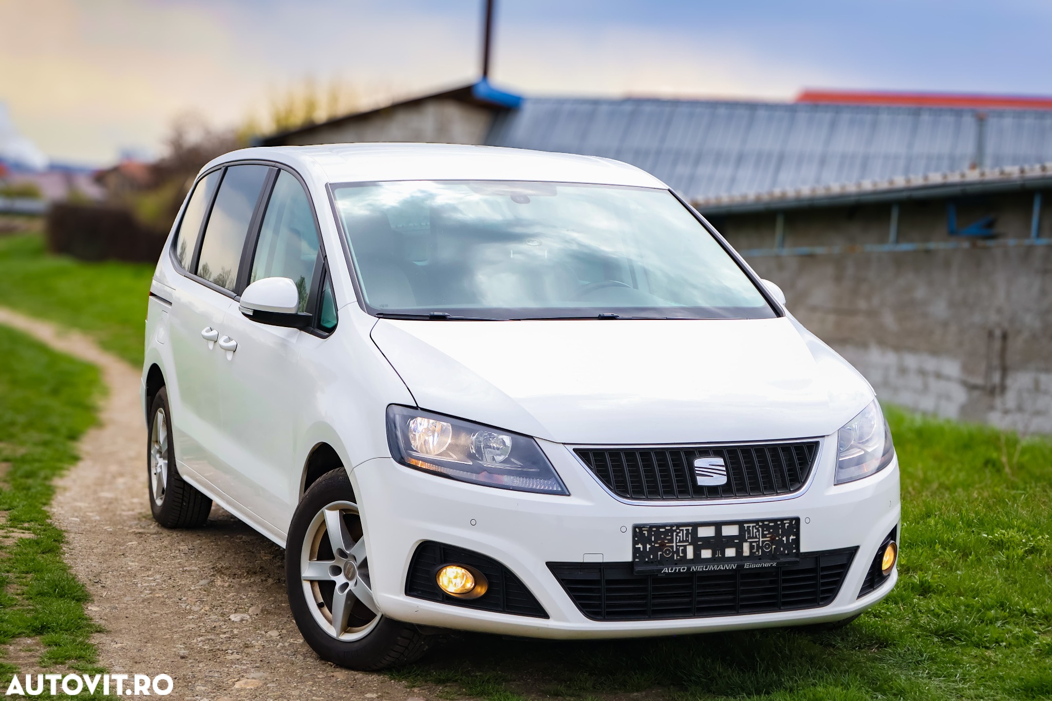 Seat Alhambra 2.0 TDI (Ecomotive) Start & Stop Allrad Style - 4
