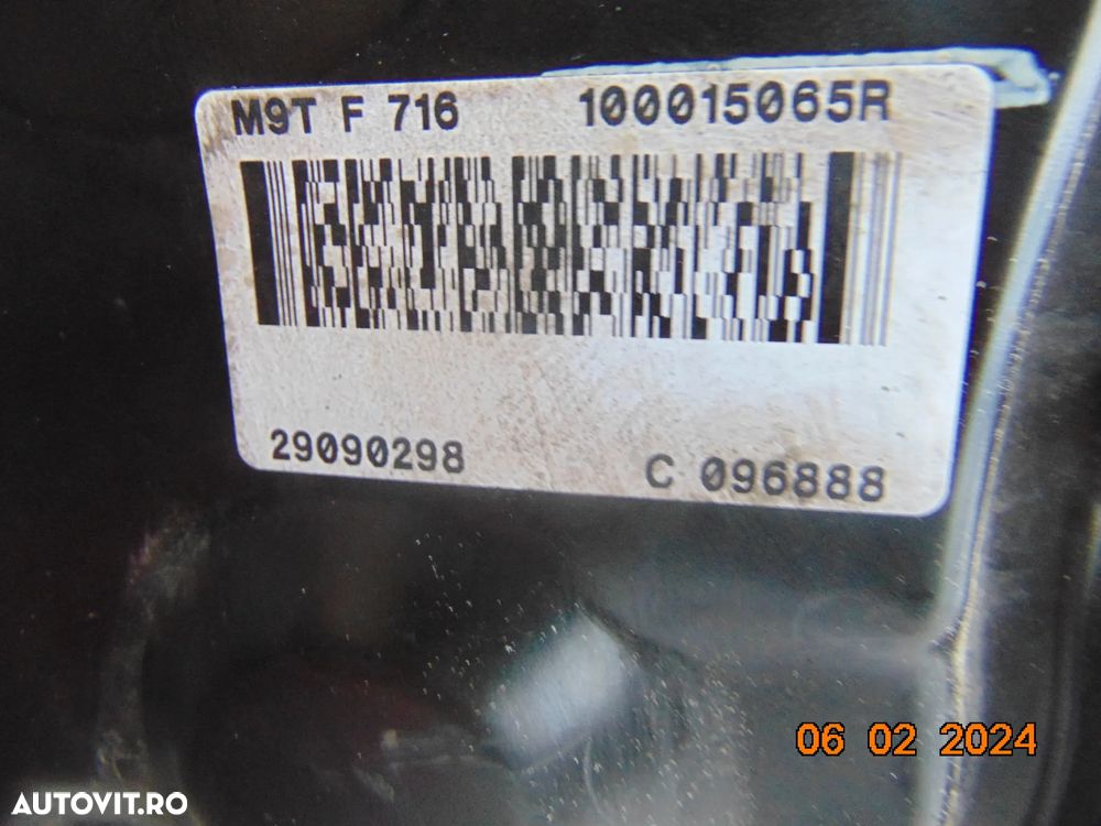 Motor renault Master 2.3 biturbo cod m9tf716 opel movano nissan nv400 - 5