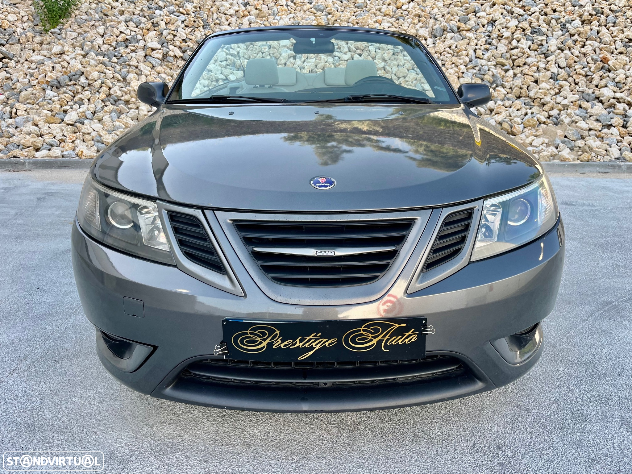 Saab 9-3 Cabriolet 1.9 TiD DPF Vector - 2