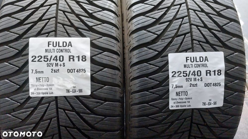 Opony Fulda 225 40 R18 Rok 2025 - 3