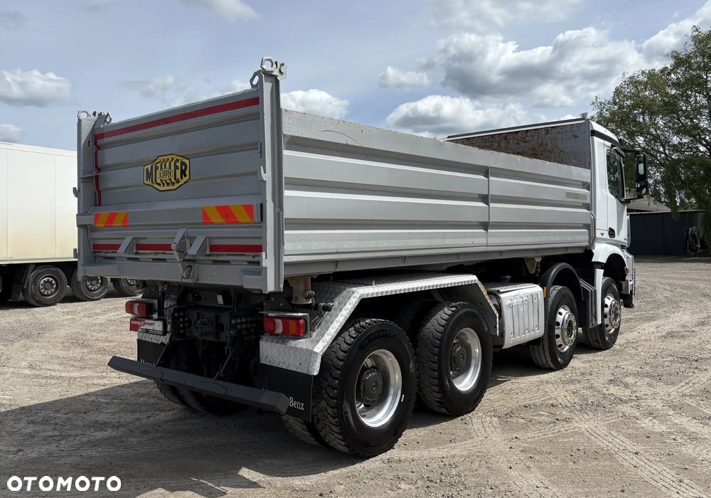 Mercedes-Benz AROCS 3245 8x4 Kipper Meiller SZWAJCARIA - 6