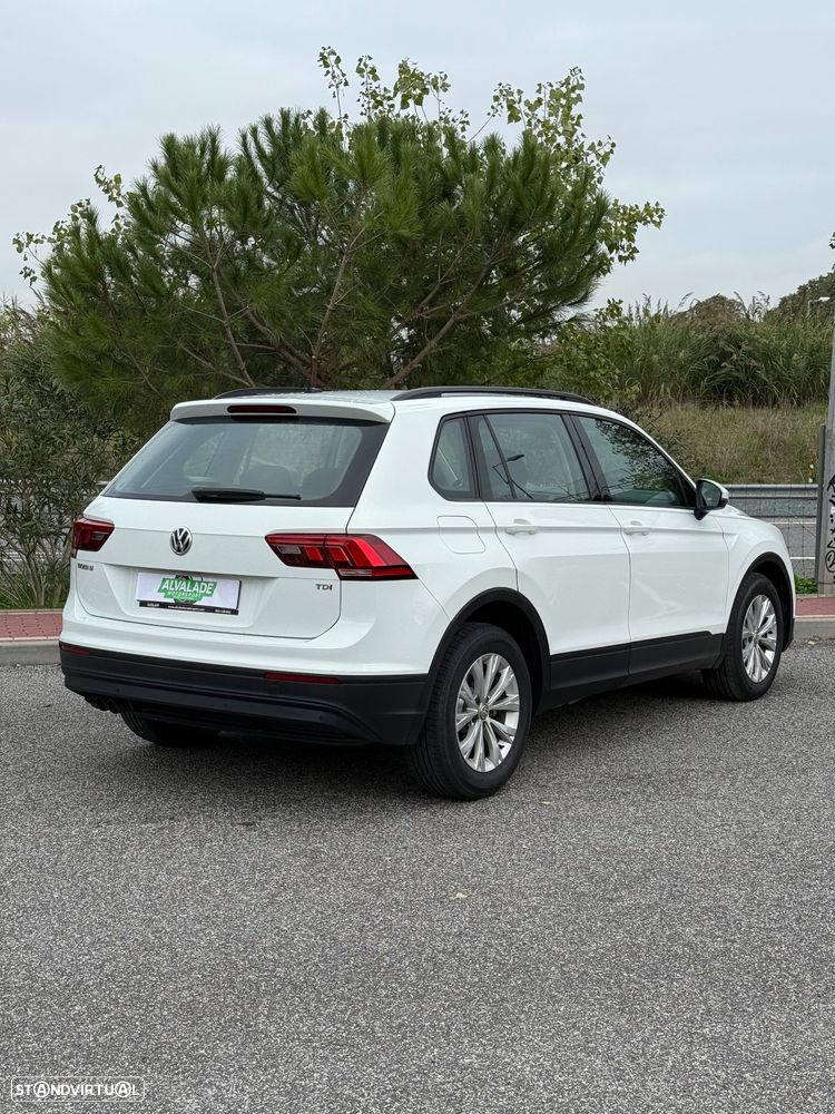 VW Tiguan 1.6 TDI Tech - 11