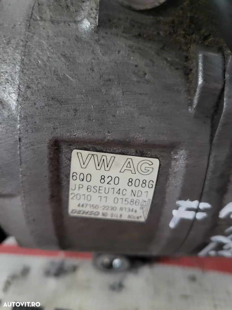 Compresor AC Skoda Fabia 2012 1.2 benzina - 3