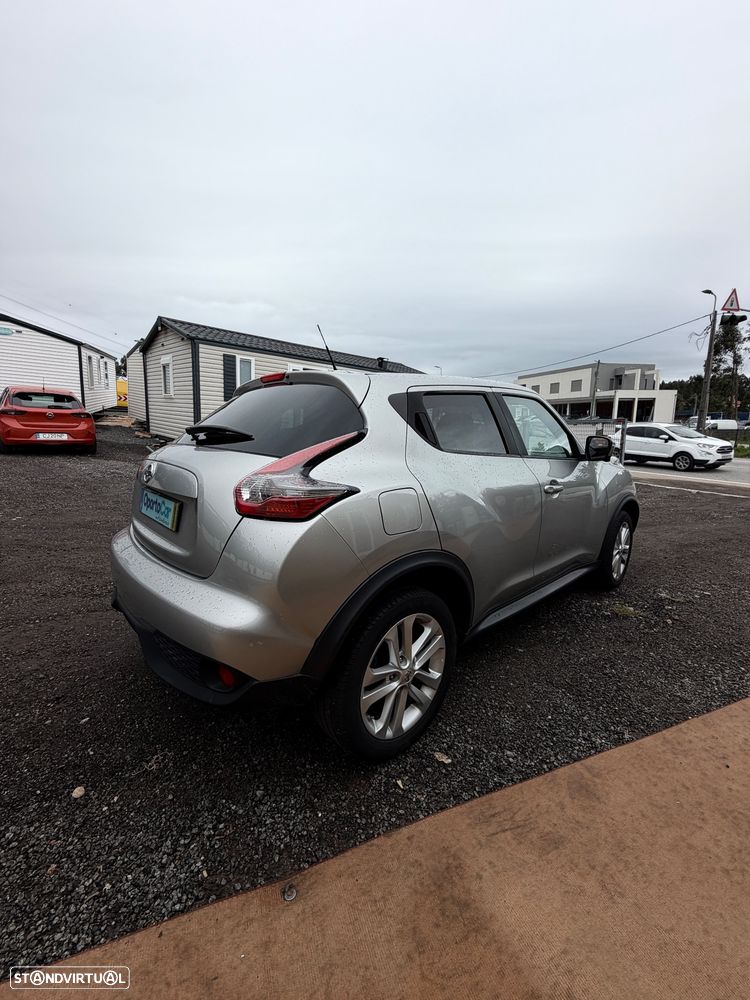 Nissan Juke 1.5 dCi Tekna - 10