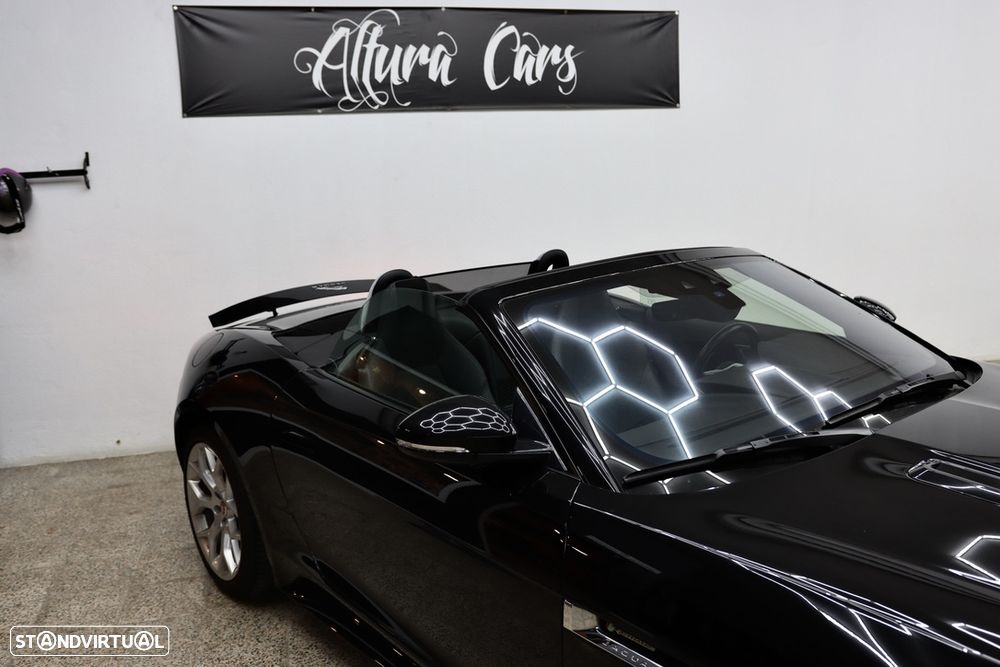 Jaguar F-Type P300 Aut. R-Dynamic Black - 9