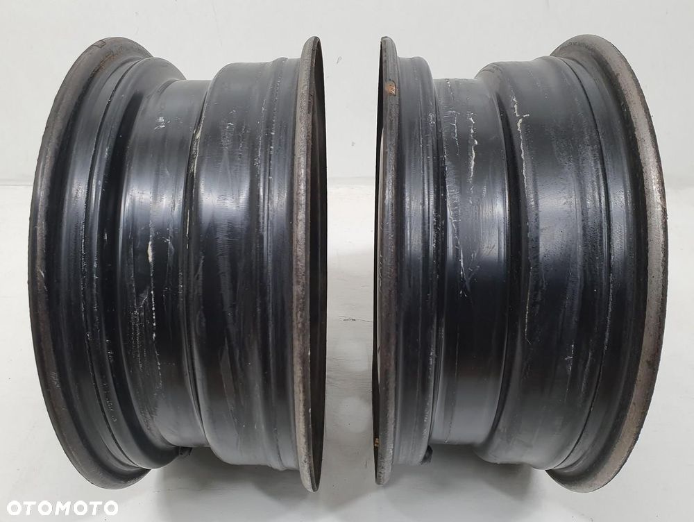 FELGA STALOWA 15 6J ET38 5x100 VW GOLF IV 1J0601027H 1SZT - 4