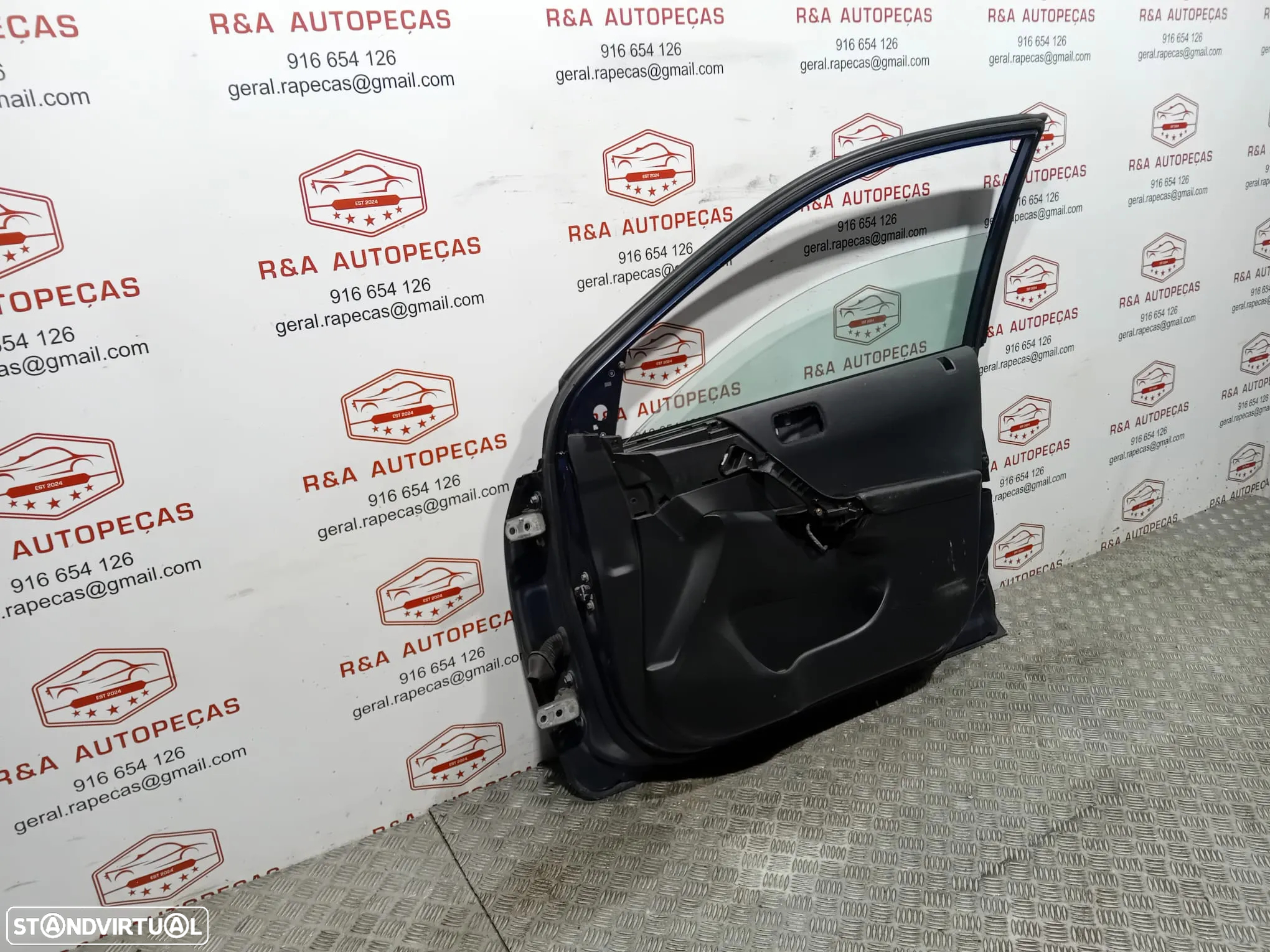 Porta Frente Direita Honda Civic VII Original - 5