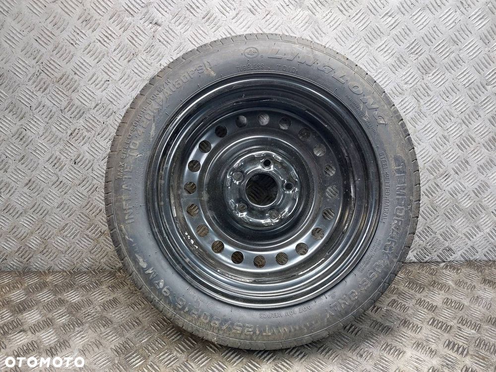 DOJAZDÓWKA 5x114,3 3,5Jx16 FI64,1 125/80R16 2020R LINGLONG HONDA CIVIC IX - 5
