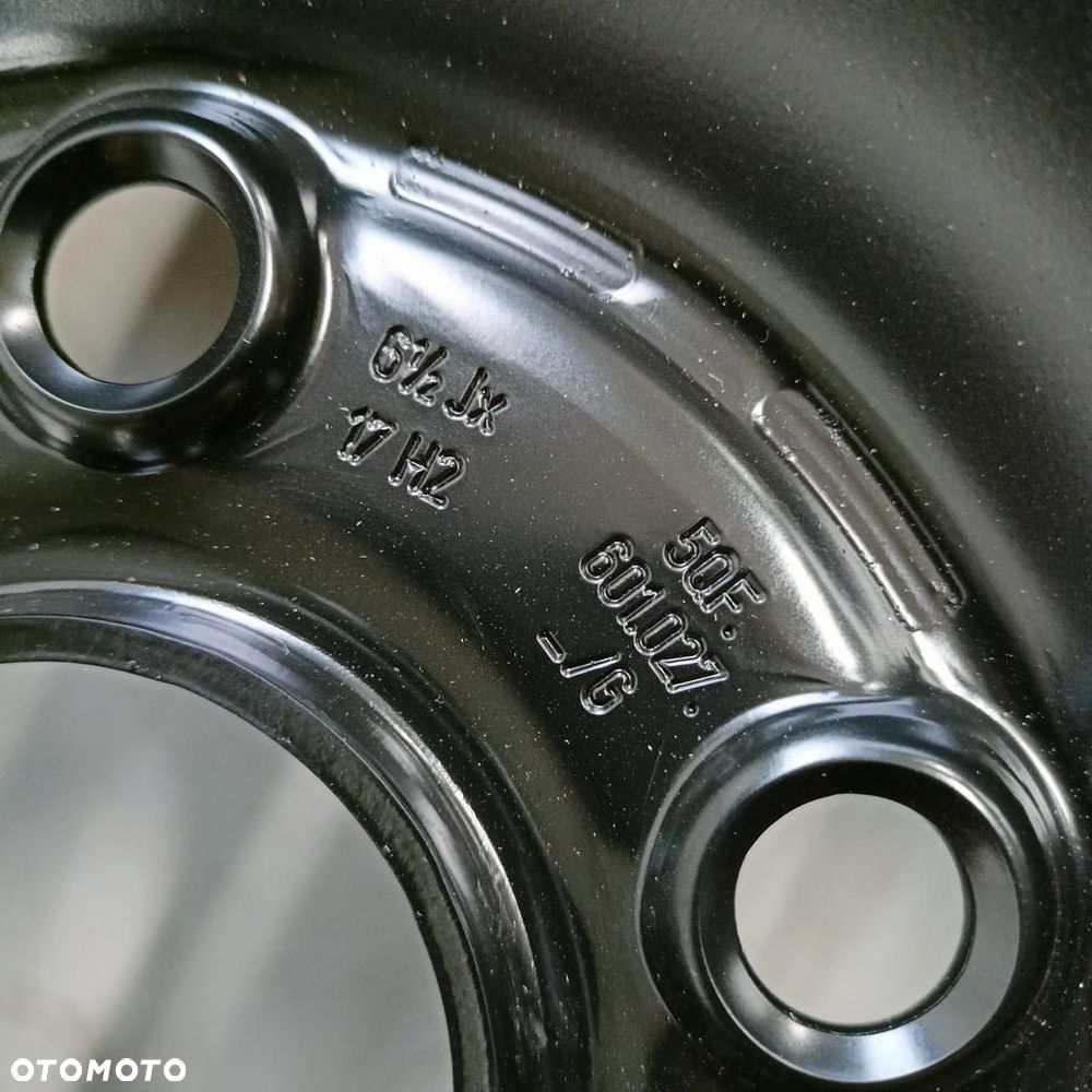 FELGI 5x112 17 AUDI Q3 + KOŁPAKI 4szt (KE4532) - 6