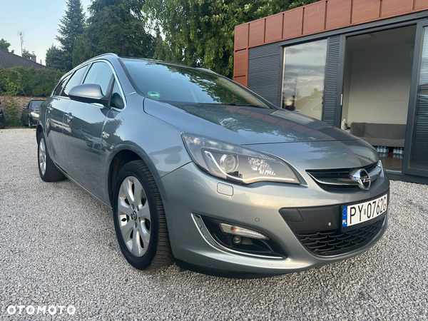Opel Astra 2.0 CDTI Automatik Exklusiv