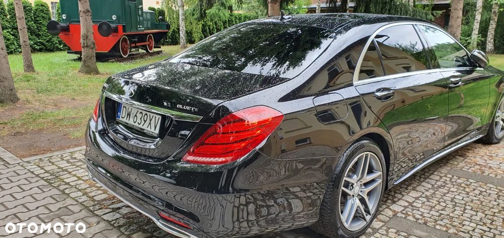 Mercedes-Benz Klasa S 350 BlueTec 4-Matic - 3