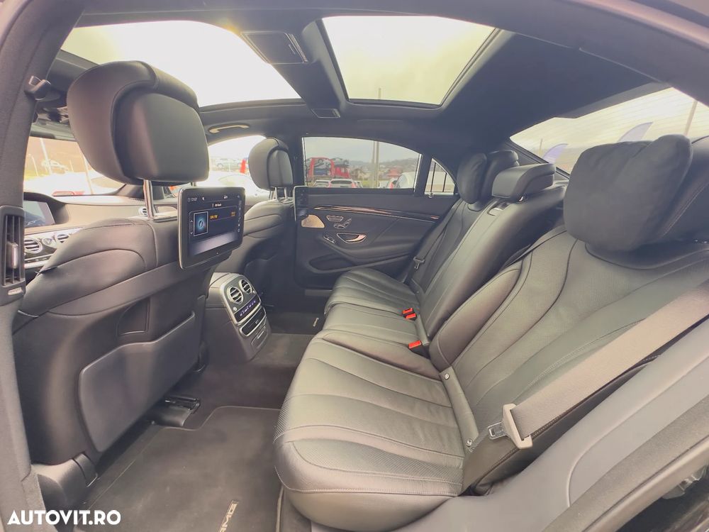 Mercedes-Benz S 400 d 4MATIC Long Aut - 18