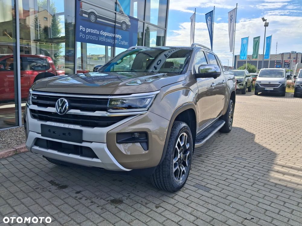 Volkswagen Amarok 3.0 V6 TDi 4MOTION Aventura - 4