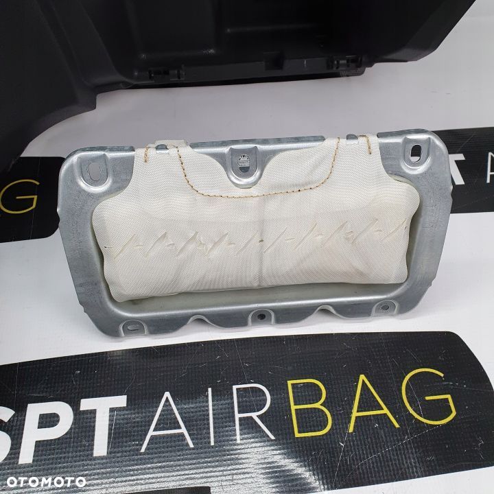 FORD FIESTA MK7 LIFT DESKA ROZDZIELCZA KONSOLA KOKPIT PULPIT PODUSZKI AIRBAG AIR BAG PASY KIT SET - 8