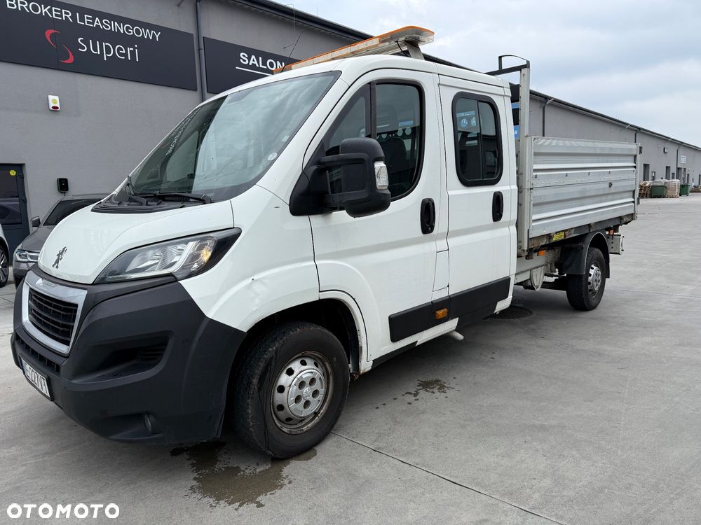 Peugeot Boxer wywrotka - 7