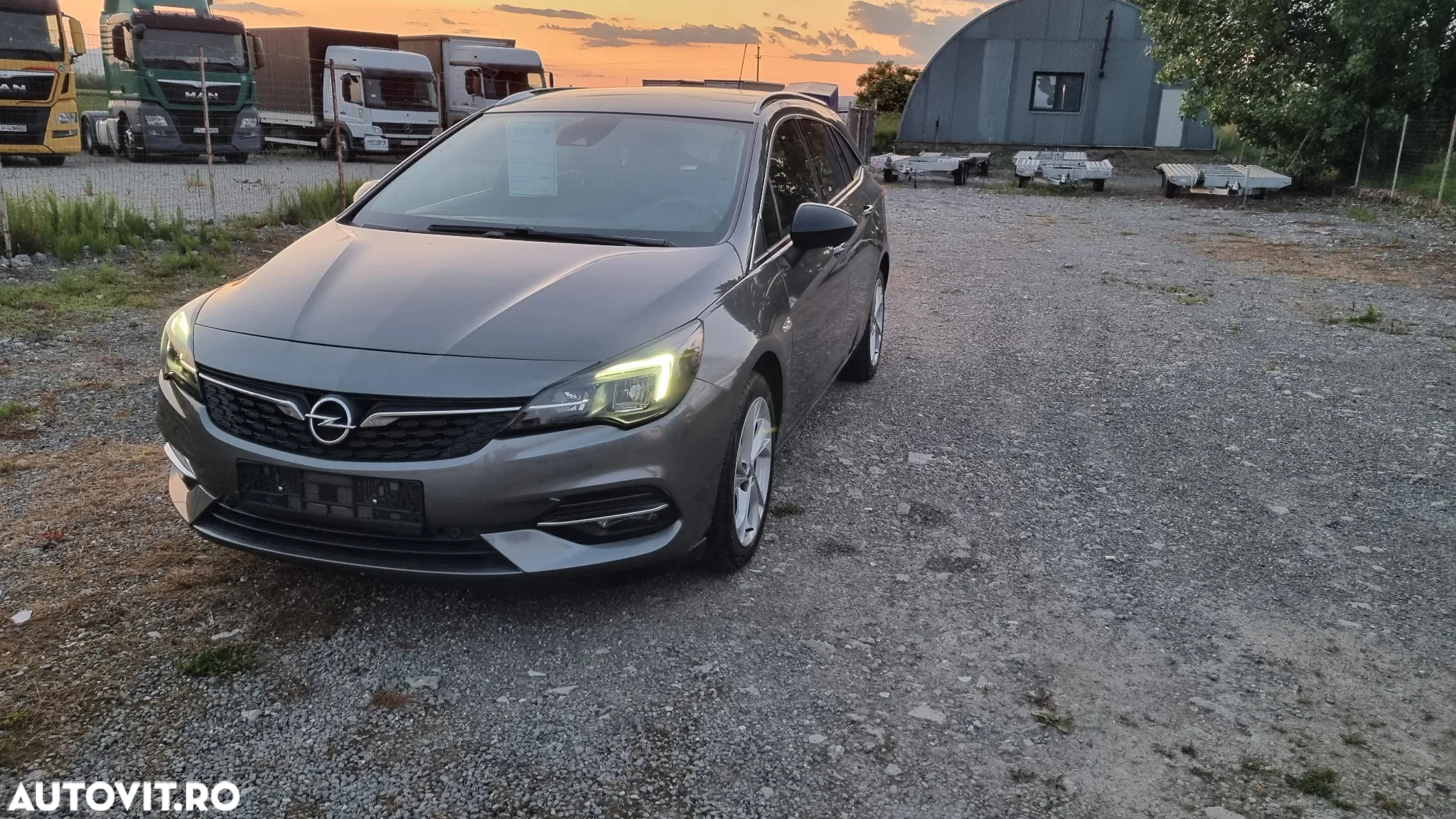 Opel Astra 1.5 D Start/Stop Sports Tourer Automatik Business Elegance - 27