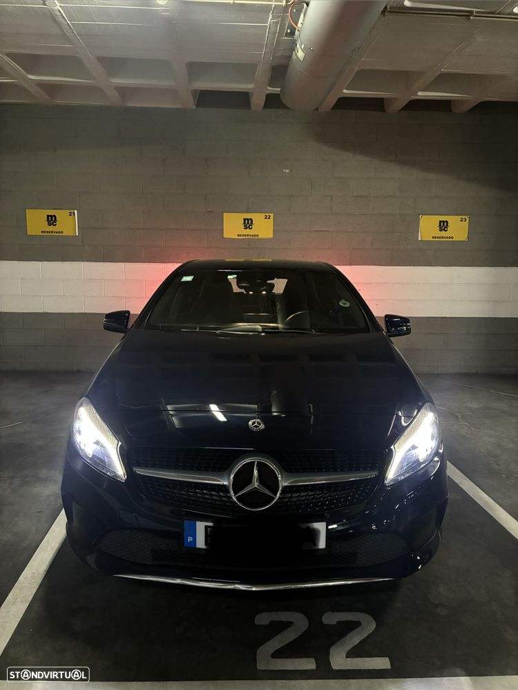 Mercedes-Benz A 180 CDI BlueEFFICIENCY Aut. - 2