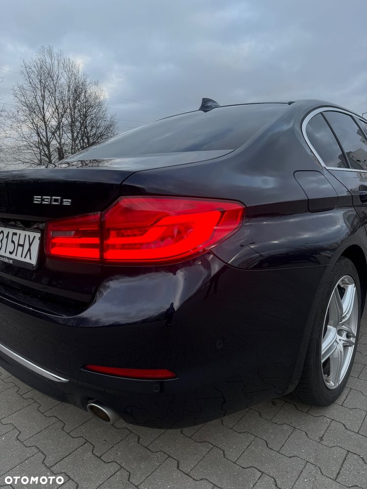 BMW Seria 5 530e iPerformance GPF Luxury Line - 5