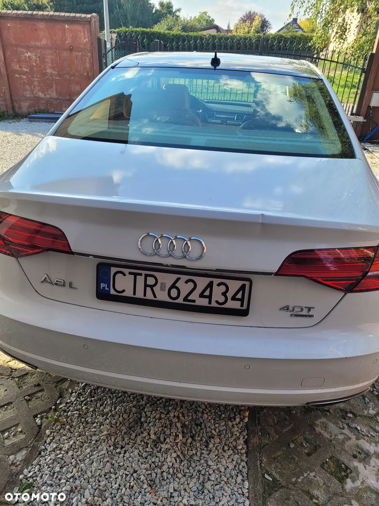 Audi A8 4.0 TFSI L Quattro - 7