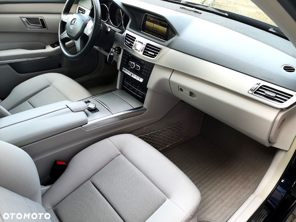 Mercedes-Benz Klasa E 200 7G-TRONIC Edition - 15