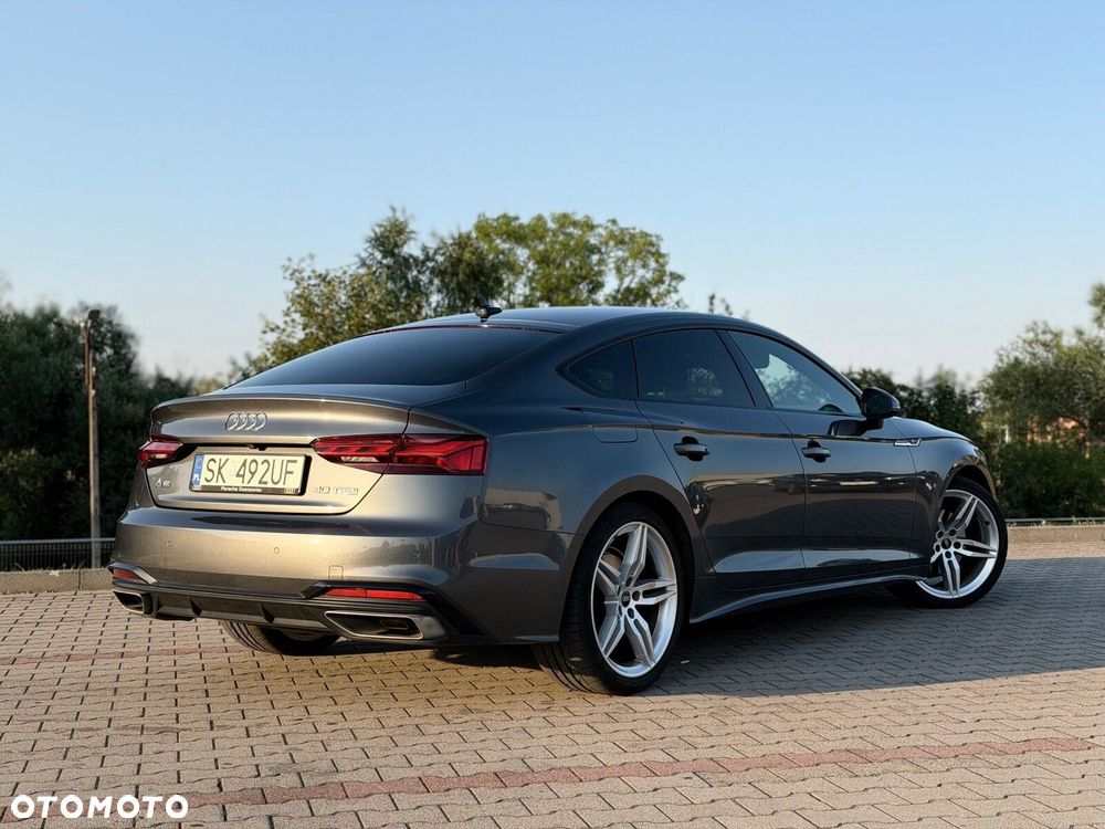 Audi A5 Sportback 40 TFSI mHEV S Line S tronic - 13