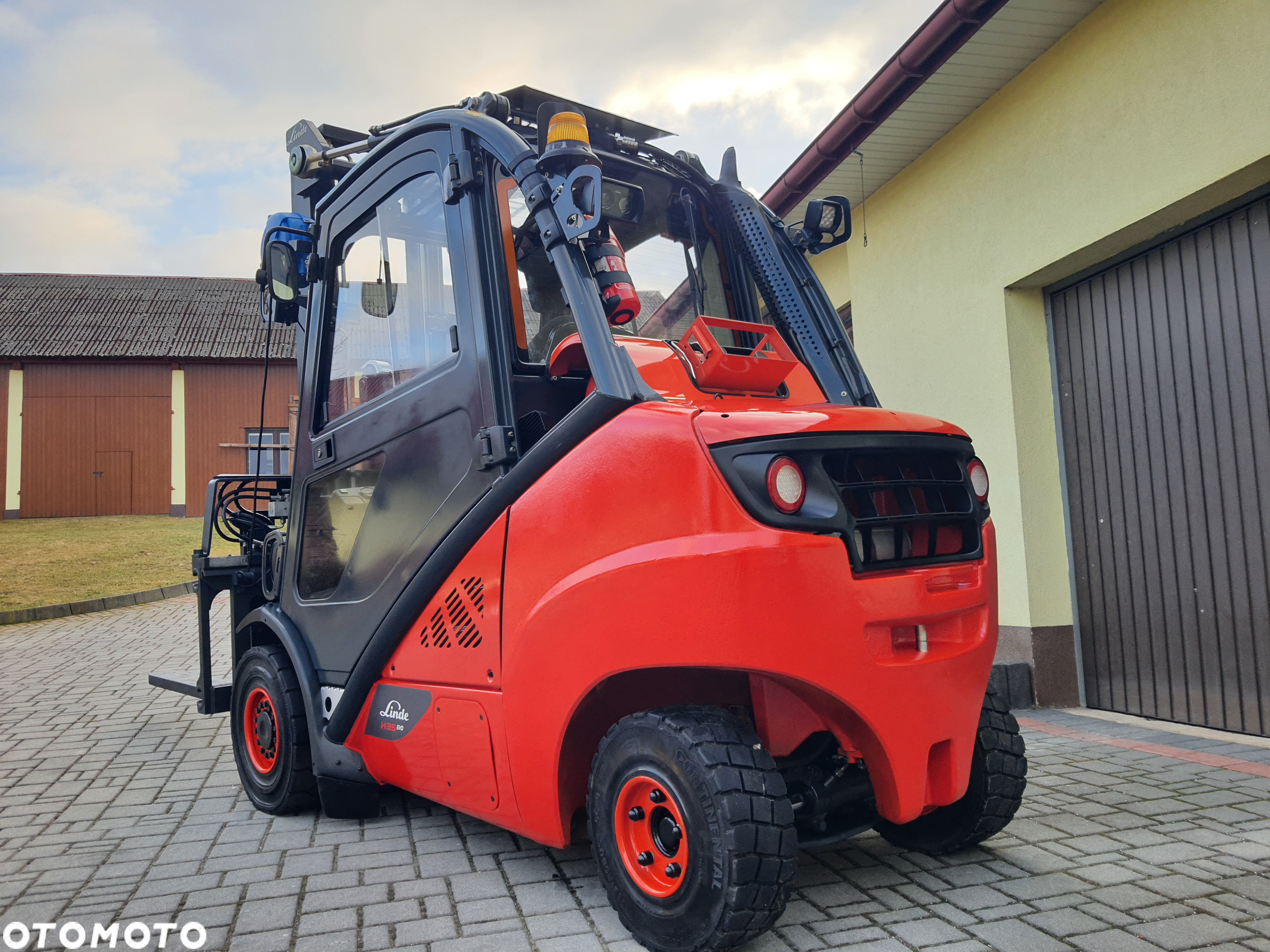 Linde H35T - 20