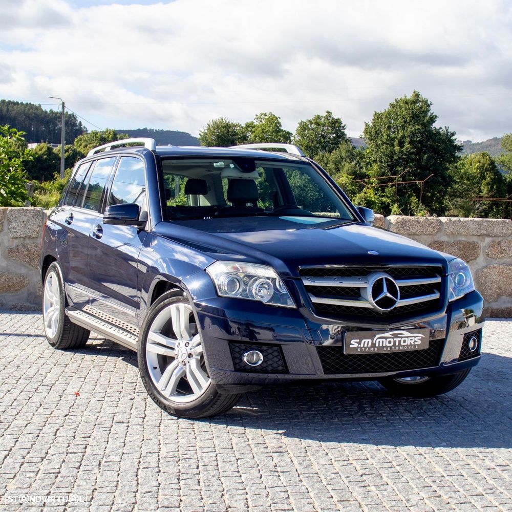Mercedes-Benz GLK 220 CDI BlueEfficiency Aut. - 2