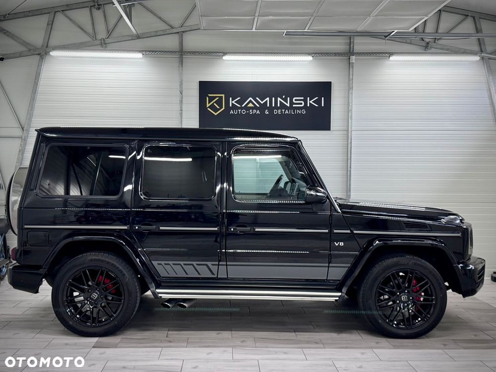 Mercedes-Benz Klasa G 500 - 5