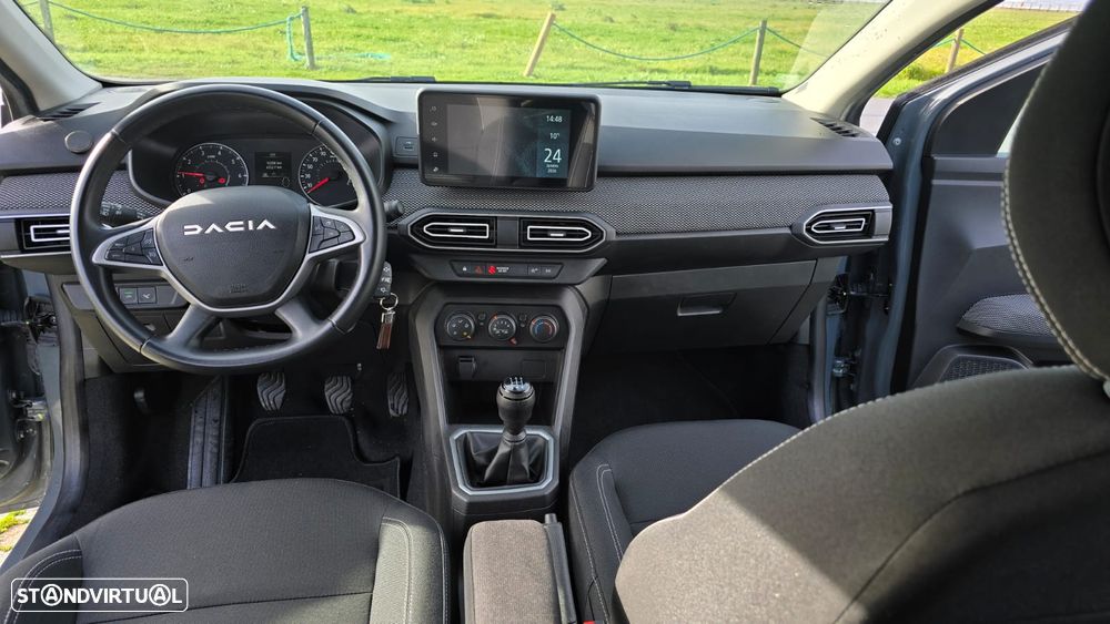 Dacia Sandero 1.0 ECO-G Expression Bi-Fuel - 11